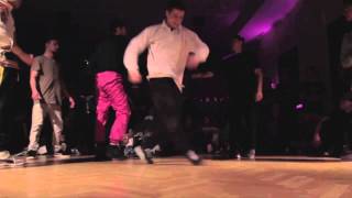 TNT vs THE RUGGEDS (FLOOR WARS GERMANY/BENELUX 2014) 