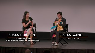 Q&A with Sean Wang (Dìdi)