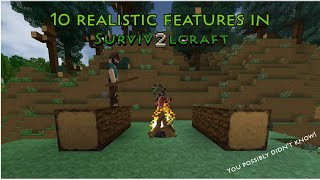 10 Realistic Survivalcraft 2 Features | (You possibly didn't know!) screenshot 4