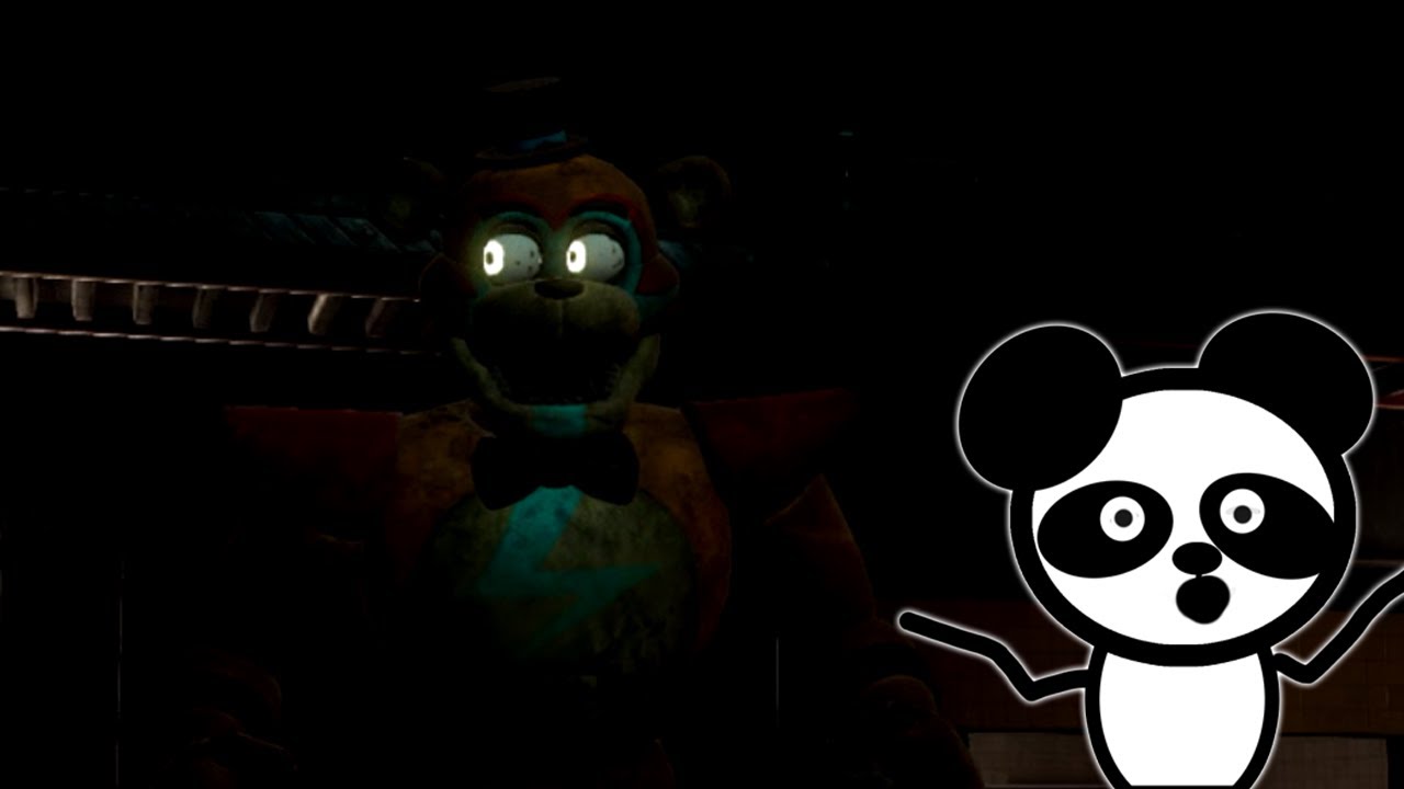 Cannot ESCAPE The SECURITY GUARD!!! FNAF Security Breech Part 6 YouTube