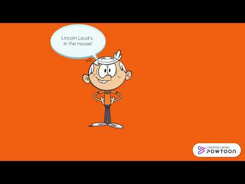 Lincoln Loud Says 