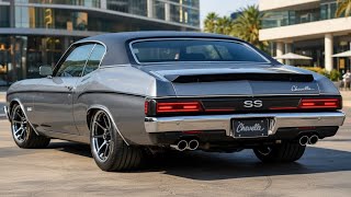 2026 Chevrolet Chevelle SS – The Return of a Muscle Legend!
