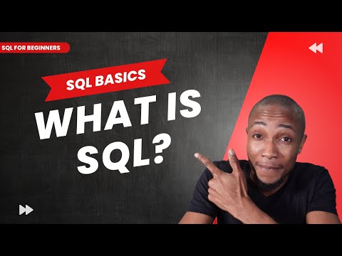 What is SQL?