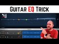 How to EQ guitars | Complimentary EQ trick