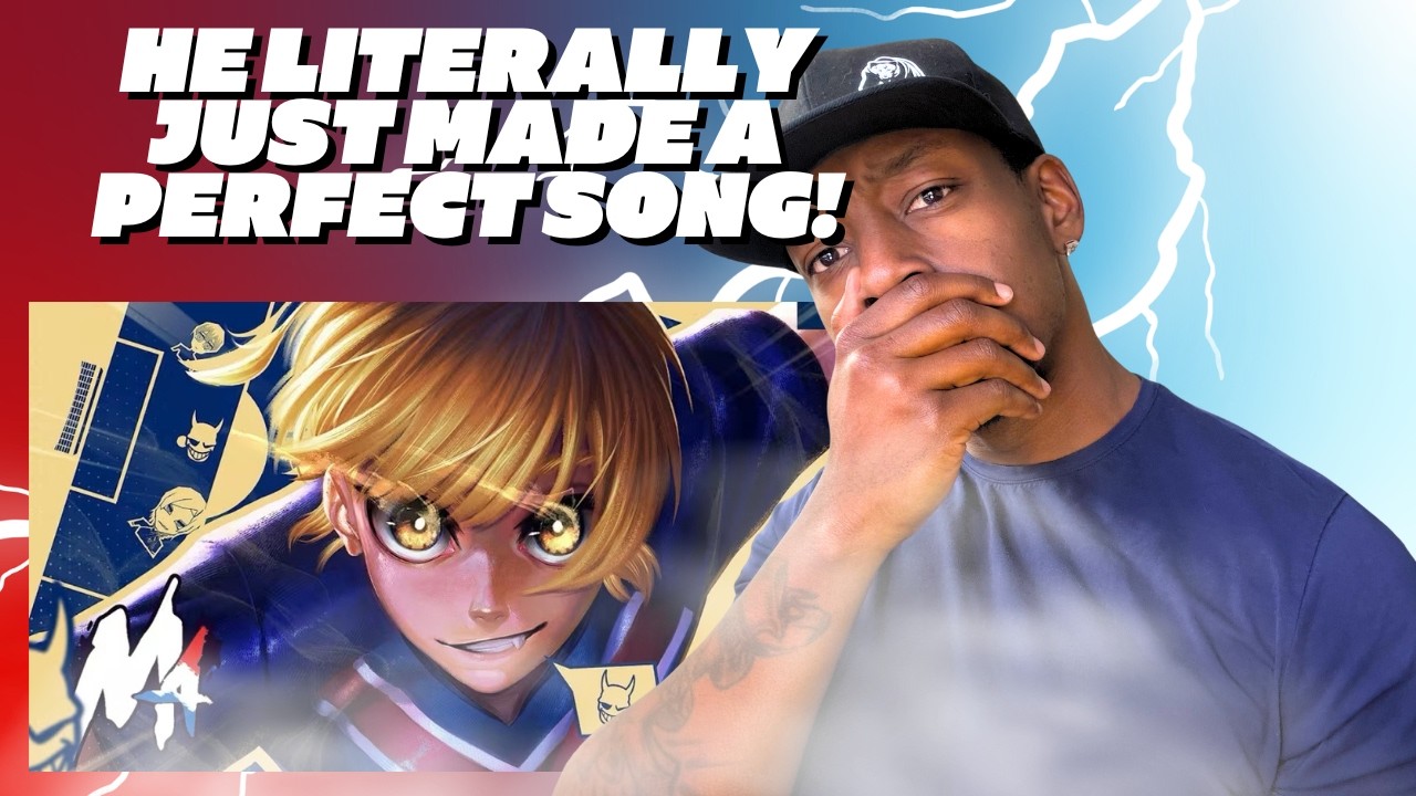 Rapper Reacts to M4rkim - Charles Chevalier (REACT) "DIABINHO" Reaction Blue Lock