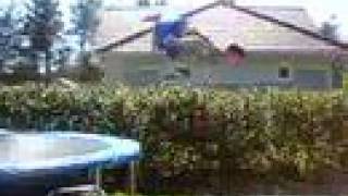Gainer off  trampoline