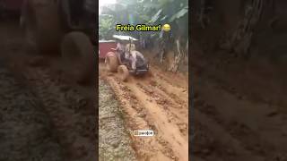 Gilmar cabeça de bagre! #humor #colono #sul #trator #roça #paiolon