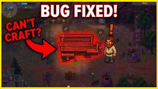 Graveyard Keeper 2 Can’t Craft Bug Fix