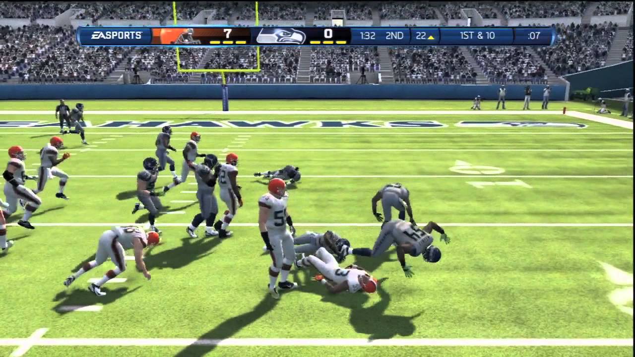 Top Teams in Madden 13 & Browns Gameplay