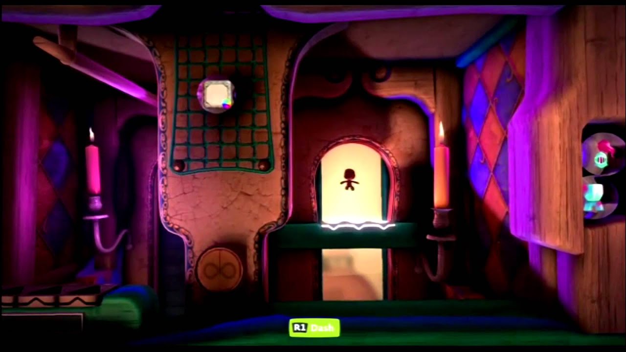 Little Big Planet 3 100% Prize Bubbles - Adventure 14 Bunkum Lagoon