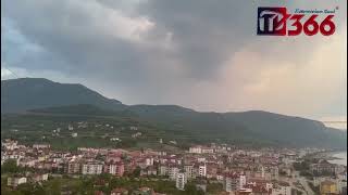 Cide’de şimşekler çaktı!