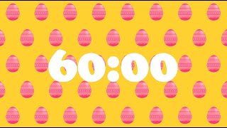 Famous Easter Eggs Timer | 60 min | 1 Hour | Alarm Tone Wealth