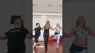 Inta Omri Bellydance practice | Bellydance school Isfahan #bellydancepractice #intaomri #bellydance
