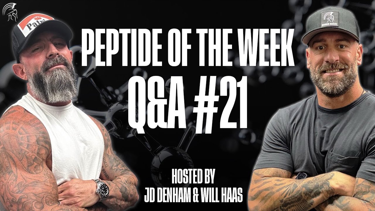 Peptide Q&A #21 – Women’s Hormones, AOD Reconstitution, RETA Dosing, & PT-141 Nasal Spray