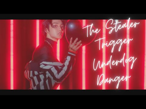 [Mashup] THE BOYZ x VERIVERY x TAEMIN - The Stealer x TRIGGER x Underdog x Danger
