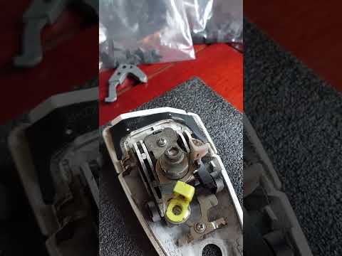Honda CRZ Door handle repair. Outer door handle repair with