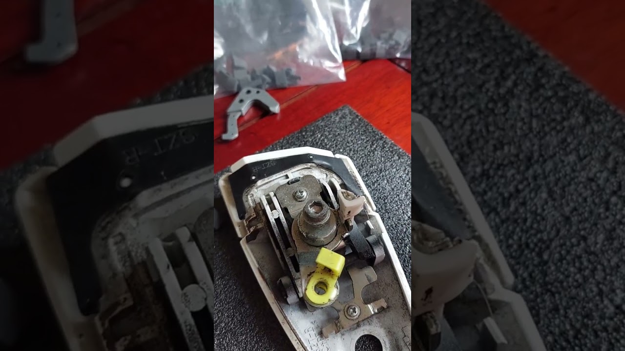 Honda CRZ Door handle repair. Outer door handle repair with Aluminium arms from AliExpress.