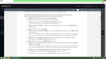 C++ iostream fstream (read desc)