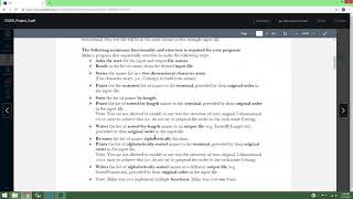 C++ iostream fstream (read desc)