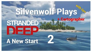 Famous Stranded Deep Console PS4  Looting and Cartographer with tips. Episode 2 Net Worth