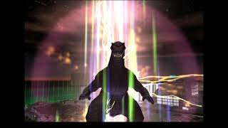 Godzilla Destroy all monsters melee gameplay video