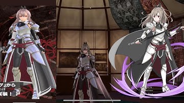 Sword Art Online Alicization Lycoris How to create Eydis Synthesis 10