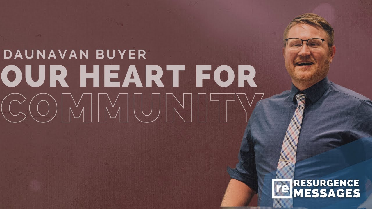 Our Heart for Community: Daunavan Buyer (July 26, 2022)