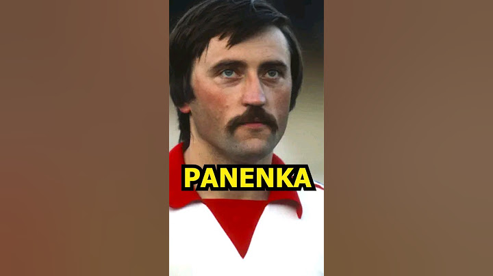 El Hombre que Cambió la Historia de los Penaltis | Antonin Panenka