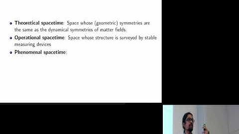 Tushar Menon: On the function of spacetime