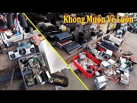 Video Dạo 1 Vòng Chợ bán linh kiện điện tử lớn nhất HCM -... - youtube
