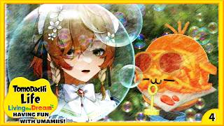 【Tomodachi Life: Living The Dream - トモコレ】Umamiis World Domination #4【NIJISANJI EN | Klara Charmwood】
