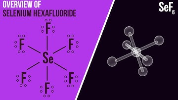 Selenium Hexafluoride | Lewis Dot Structure, Molecular Geometry, and Bond Angles