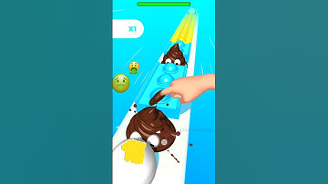 Pop it Run ! funny, Very Satisfying and Relaxing Gameplay #shorts #youtubeshorts  @iplayeverything