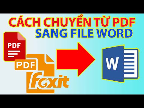 Cách Chuyển Từ File Pdf Sang Word Chỉ Vài Bước Đơn Giản