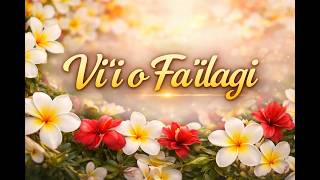 Vi'i o Fa'ilagi (A PolySynth Sounds Cover 2026)