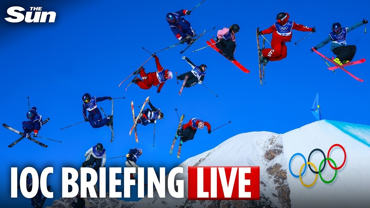 LIVE: Joint press conference with IOC and Milano-Cortina 2026