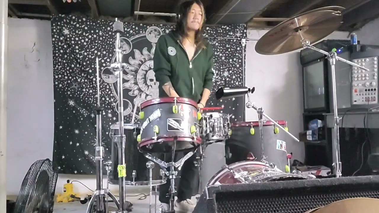 Blue Man Group - "Time to Start" percussion cover