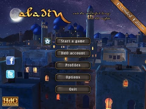 Aladin u0026 the Enchanted Lamp - Walkthrough - Part 2