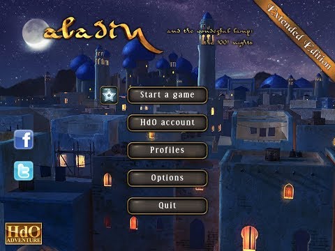 Aladin & the Enchanted Lamp - Walkthrough - Part 2