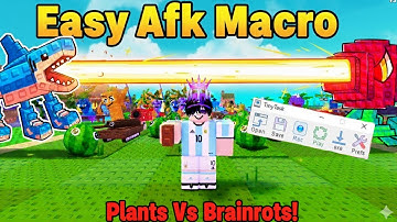 How To AFK SEED and GEAR Shop In PLANTS Vs BRAINROTS