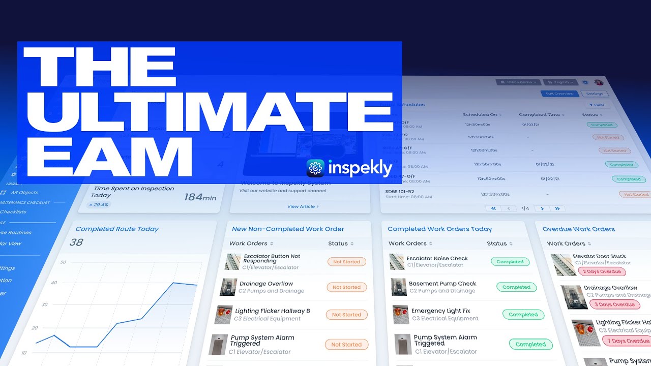 Introducing Inspekly: The Ultimate EAM Software with Digital Twin XR