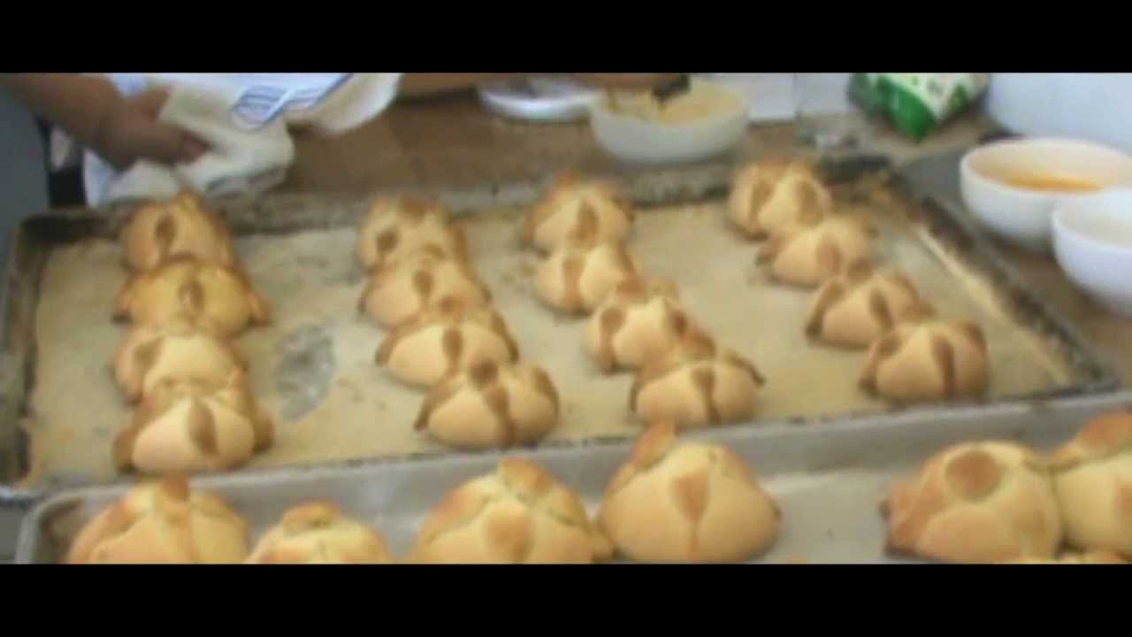 Recetapara Preparar Pan De Muerto  Tu Hogar Mxico