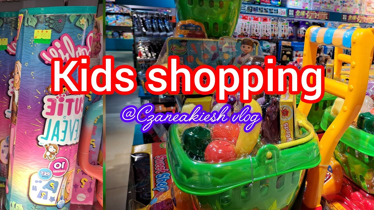 WONDERLAND | Kids shopping | kids happy places 