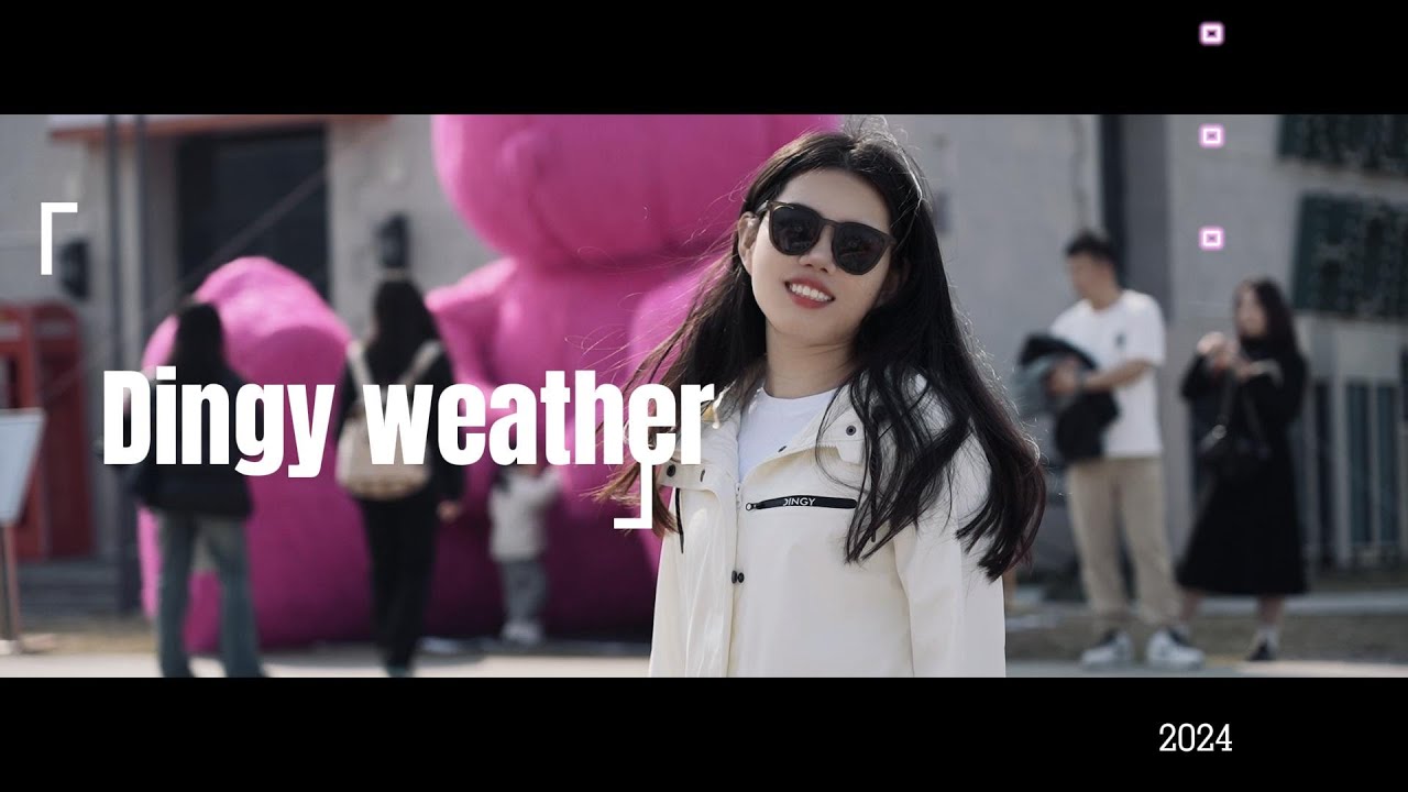 Outing with your besities in spring! 