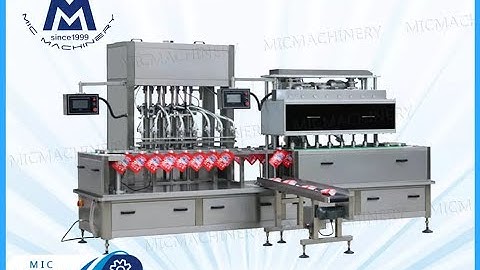 Bag Filling Machine: One Minute To Show How Does Machine Fill And Cap (Liquid Bag Filling Machine)