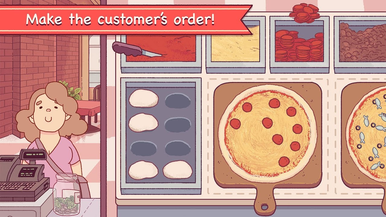 I Like Pizza em Jogos na Internet