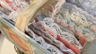 Gorgeous Lace filled Junk Journal / for Amelia | I'm A Cool Mom