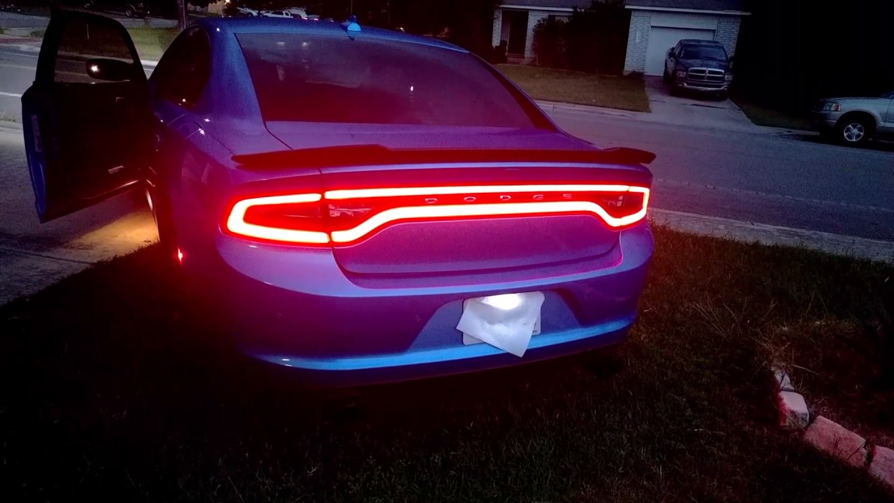 2015 hemi 5.7 Dodge Charger with Flowmaster Force II R/T YouTube