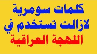 مصطلحات لغوية عراقية عاصرها يهود العراق الطيبون .. خلي نتابع ونشوف (شكو ماكو)😁❤️🇮🇶❤️