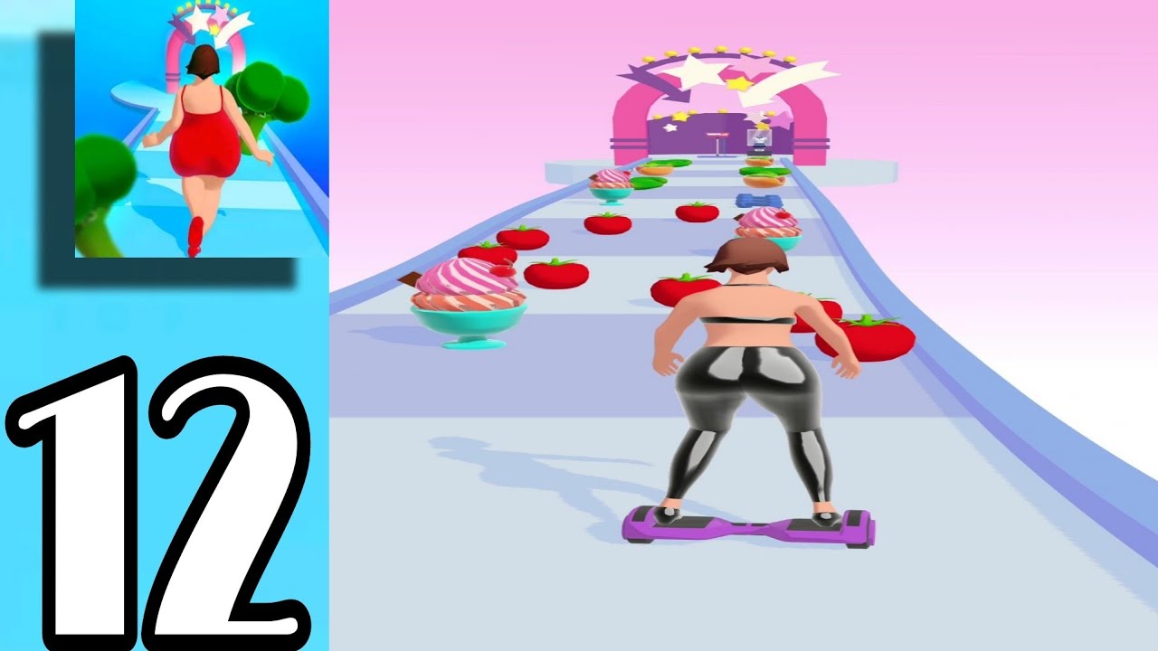 Body Race:GameplayWalkthrough All Levels